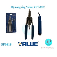 BỘ NONG ỐNG ĐỒNG VALUE VST-22C - Kèm nạo via - F350
