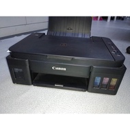 CANON PIXMA G1000 / G1010/ G2000 / G2010 PRINTER INK Tank printer (SECOND HAND)
