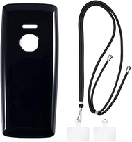 Case and Crossbody Lanyard Set Compatible with Nokia 8210 4G Phone Cover and Adjustable Neck Strap w