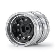 1pcs phía sau xe moóc kéo vành bánh xe cho 1/14 Tamiya xe đầu kéo leo Trailer xe tải chở hàng xe