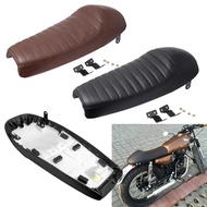 ♨Motorcycle Retro Modified Seat Cushion Long Version GN125 GN250 GS125 SR125 CBT125 Seat Cushion ✚♜