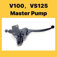 Suzuki V100 V-100 VS125 VS-125 VS150 VS-150 Disc Brake Pump Assy Front Master Pump Depan Brek Tangan
