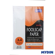 Stylo Foolscap Paper S-50S A4  50's (70g)