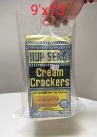 🔥[200pcs] 9"x13" PP Kidney Hole Bag/ Clear Transparent Plastic Shopping Bag /PP Plastic Bag 透明纸袋.