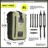 Rhinowalk Motorcycle Tail Bag 8L/15L/30L 100% Waterproof Motorcycle Side Seat Tank Bag Motor Seat Ba