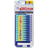 Dental Pro Dental Pro Interdental Brush (I-Shaped) Size 4 Blue M Dental care (interdental cleaners) 