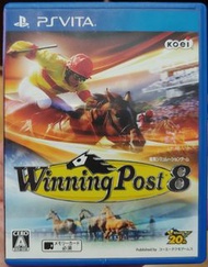 PSV遊戲 Winning Post 8 日版