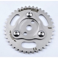 Y15 V1/V2  & LC135 V1-V8 CARDINALS RACING ADJUSTABLE TIMING GEAR