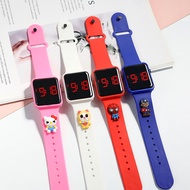 New Cartoon Led Watch For Kids Waterproof Silicone Bracelet Sports Watches Children'S Smart Watch Christmas Gift