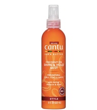 Cantu Shea Butter for Natural Hair Coconut Oil Shine & Hold Mist 237ml