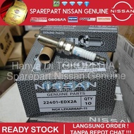 Iridium Spark Plug Nissan Grand Livina Evalia Latio March 22401Ed815