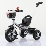 S/🌹儿童三轮车折叠脚踏1-3-6岁儿童自行车婴儿手推车宝宝脚踏车单车 V7MP