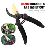 Gardening Pruning Shears High Carbon Steel Cutter Garden Plant Scissors Branch Hands Pruner