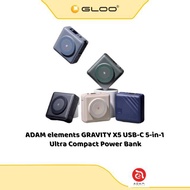 ADAM elements GRAVITY X5 USB-C 5-in-1 Ultra Compact Power Bank