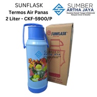TERMOS SUNFLASK 2 Liter Vacuum Flask Thermos Bottle 2000/ ML CKF-5900P
