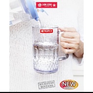 LION STAR GL-87 Fresco glass 450 acrylic cup LionStar GL87ML Tea Coffee Beer 450 Fresco Glass Plasti