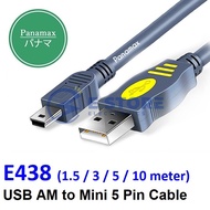 Panamax Copper USB Data &amp; Charging Cable for Car Camera Recorder / GPS / Radio / Camera / MP3 MP4 Cable USB 2.0 = E438