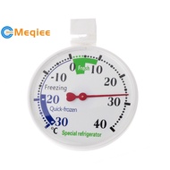 Refrigerator Thermometer -30-40 deg C Classic Fridge Thermometer Large Dial Thermometer for Freezer Refrigerator Cooler