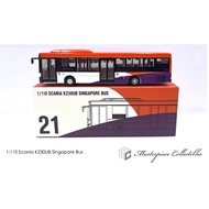 1/110 Masterpiece Collectibles Scania K230UB SBS Transit Bus Model