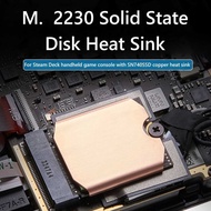 RGEEK Heatsink SSD M.2 2230 NVMe Console Game Copper Cooler - TN30 - Tinari