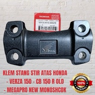 HONDA UPPER STEERING HANDLEBAR CLAMP CB 150 R CB150R Original