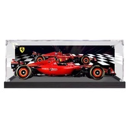 Display Case Box 42207 Ferrari SF-24 F1 Car (Only display case box, No blocks Model)