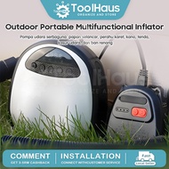Outdoor Essential Air Pump Compact High Efficiency Inflate Deflate For Air Bed/Boat/Camping 便携电动充气泵