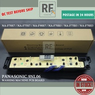 NA-F70S7 / NA-F75S7 / NA-F80B3 / NA-F90B3 / NA-F90S7 / NA-F90S3 / NA-F100S3 PANASONIC WASHING MACHIN