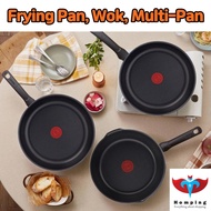 [Tefal] New Comfort Grip Frying Pan, Wok, Multi-Pan (Select 1) Titanium Coated Nonstick Coated Frying Pan, 7 Types
