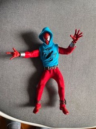 自組Scarlet Spiderman 蜘蛛俠 not mezco marvel legends