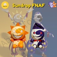 Cute Sundrop Plushie | FNAF Security Breach Soft Toy, Official Character Doll for Collection, Home D