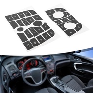 2025Interior Decoration Button Repair Decal Quick Installation Smooth Fit For Holden Astra For OPEL 