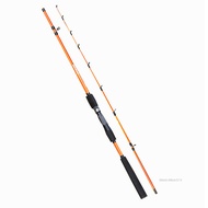 Cần câu thu hút FRP Siêu nhẹ Cần câu quay biển Cực Biển Đại dương Nước mặn Sông nước ngọt M Tonality