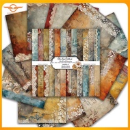 [CloudsMiles] 12 X 12 Scrapbook Paper Decorative Craft Paper 12x12 Scrapbook Paper