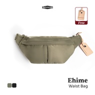 Ehime Waistbag LTHRKRFT – Premium Nylon Bag for Men and Women Casual | Outdoor Travel Sling Bag