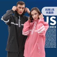 Raincoat Rain Pants Suit Rainproof Thickened Raincoat Full Body Cycling Raincoat Cycling Raincoat