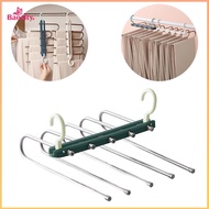 Multi-functional Clothes Pants Hanger Multi Layer Trouser Hanging Storage Rack Organizer