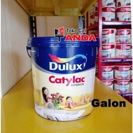 TERLARIS CAT DULUX CATYLAC INTERIOR 5KG (SEMUA WARNA) - CAT DULUX -