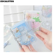 EUCALYTUSS M5 Notebooks, Portable Kawaii Handbooks, Parper PP Binder Planner