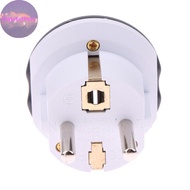 HabitatPort German Standard Conversion Plug FR AU US UK To EU Euro Korea Universal Travel Adapter Ho