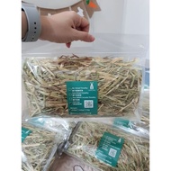 Australia Golden Oat Hay手工筛选【澳洲黄金燕麦草】兔子/荷兰猪*草段250g