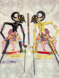 Wayang Kertas BROTOSENO JABAL ABILOWO BIMA BIMO