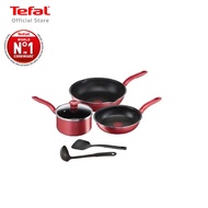 Tefal กระทะก้นลึก So Chef ก้นอินดักชั่น ขนาด 28 ซม. รุ่น G1358696 กระทะ กระทะก้นอินดักชั่น กระทะผิวเ