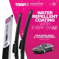 Trapo Hydrophobic Car Wiper Blade Mercedes Benz S-Class LWB W221 (2006-2013) 1 Set