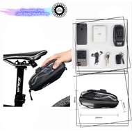 Lovebird saddle bag, large hard box