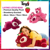 Toyss Lotso Bear Big Plushie Anak Patung Besar Big Bear Plushie Big Tedy Bear Besar Teddy Lotso Anak