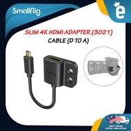 SmallRig 3021 Ultra Slim 4K Adapter Cable A to D for BMPCC 4K & 6K/for Sony A7SIII/for Panasonic