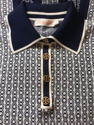 Tory Burch GEMINI LINK POLO DRESS