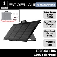 EcoFlow 110W Solar Panel IP68 waterproof rating