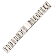 For Seiko 5 Sports 18 19 20mm 316L Steel Silver Strap Vintage Oyster Bracelet Watch Band strap